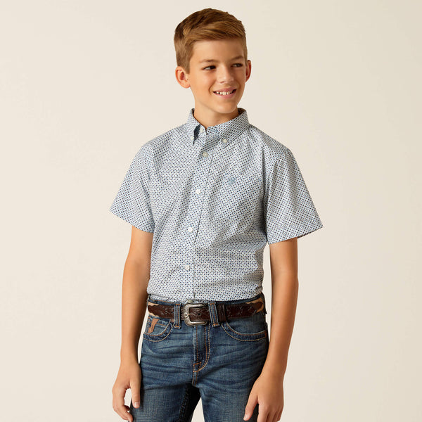 KIDS' Style No. 10051409 Edgar Classic Fit Shirt-Available for Dad