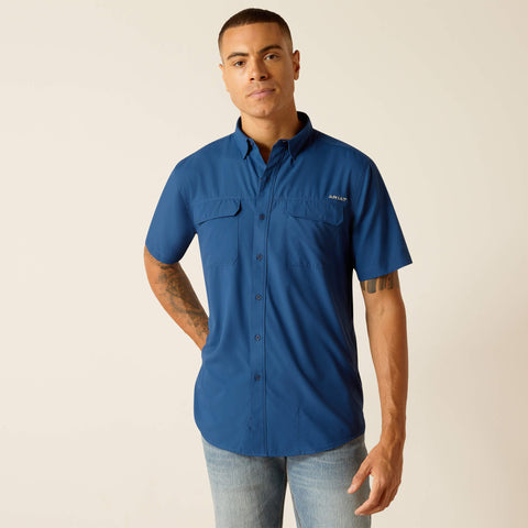 MEN'S Style No. 10049016 VentTEK Outbound Fitted Shirt- MOON DANCE