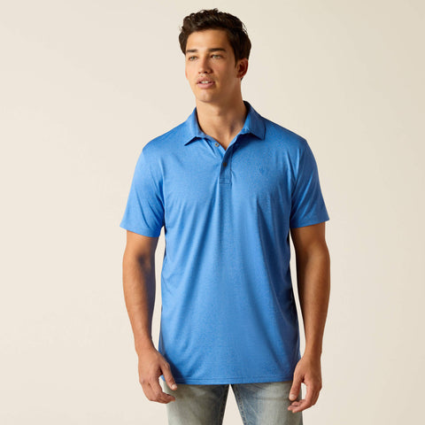 MEN'S Style No. 10051384 Charger 2.0 Fitted Polo-SEASCAPE