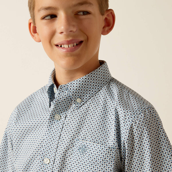 KIDS' Style No. 10051409 Edgar Classic Fit Shirt-Available for Dad