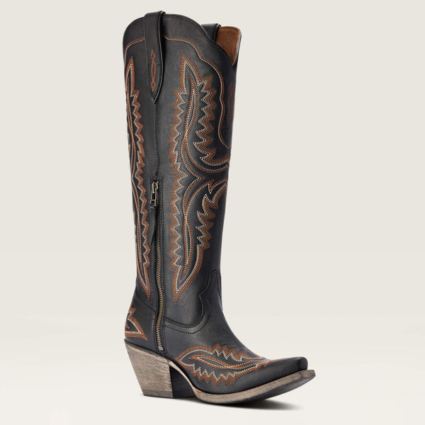 WOMEN'S Style No. 10042447 Casanova Western Boot-Black