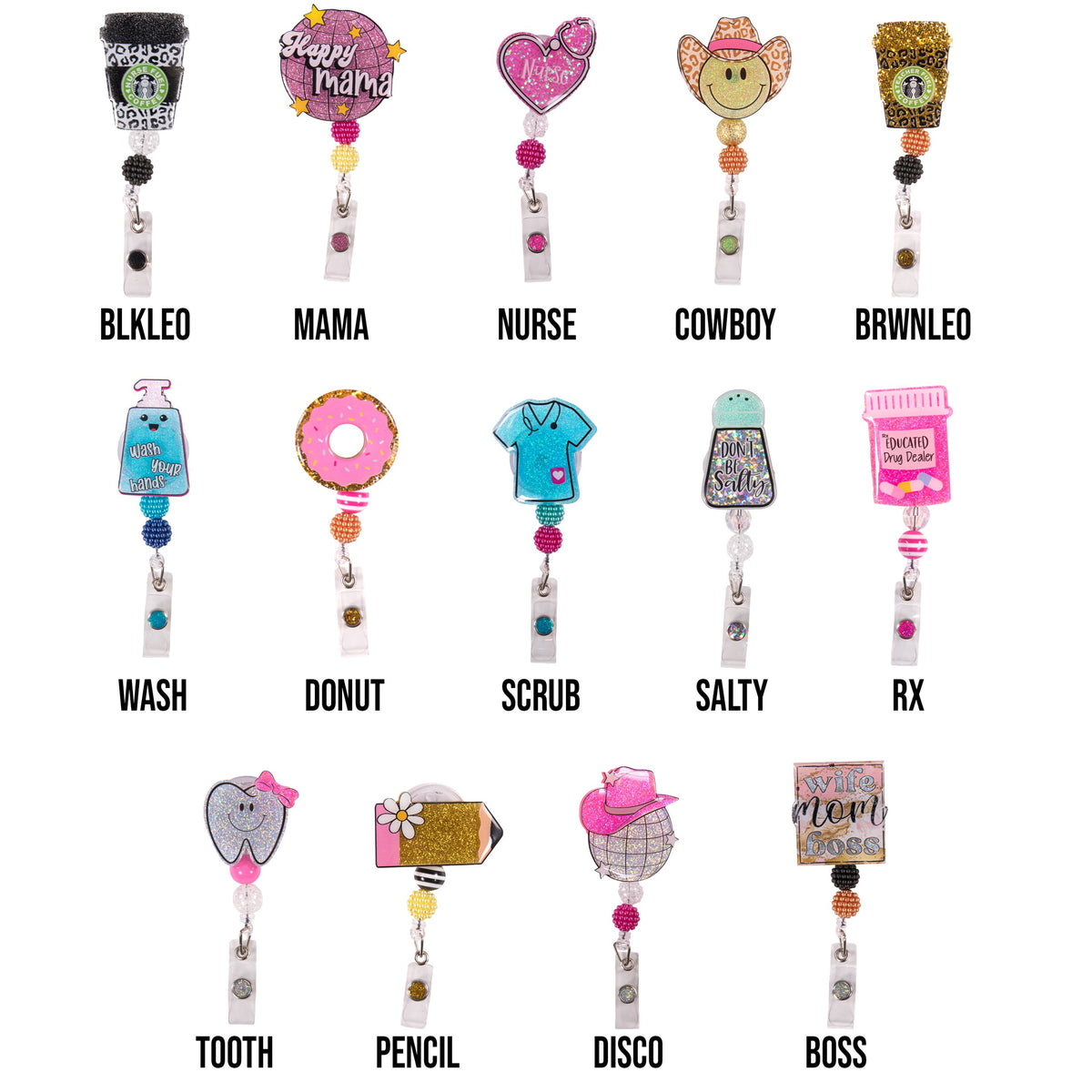 Simply Southern Badge Reels Beyond Blessed Boutique