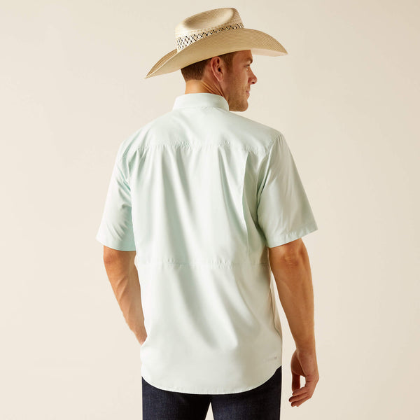 MEN'S Style No. 10051319 VentTEK Outbound Classic Fit Shirt- Bleached Aqua