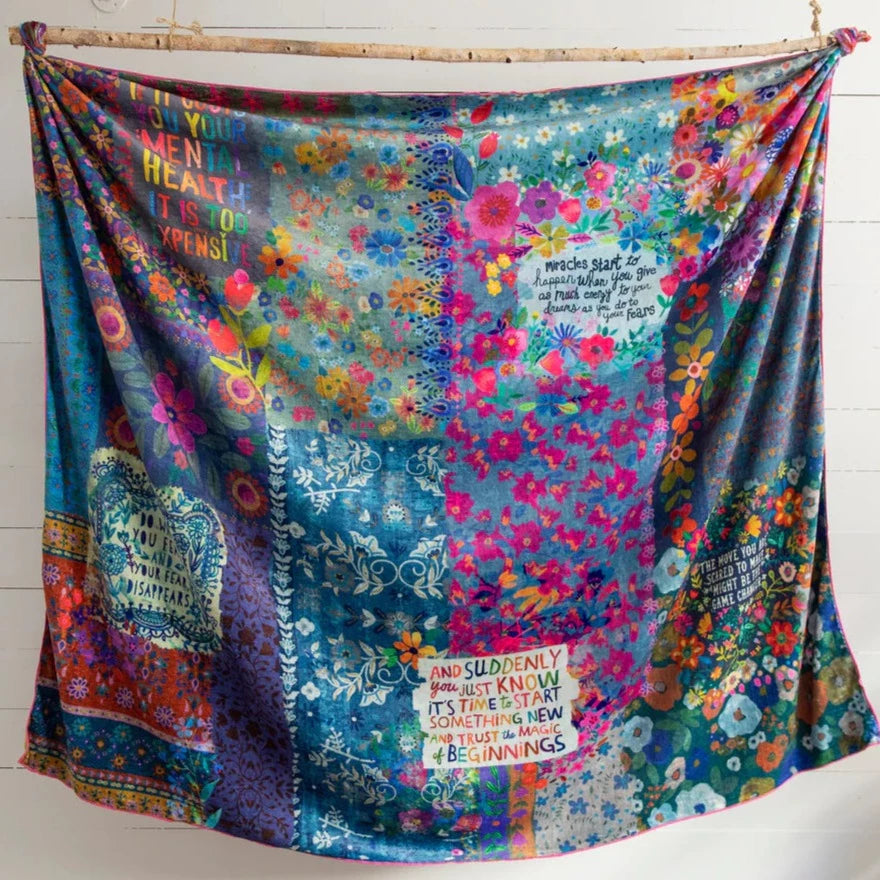 Fearless Natural Life Blanket Beyond Blessed Boutique