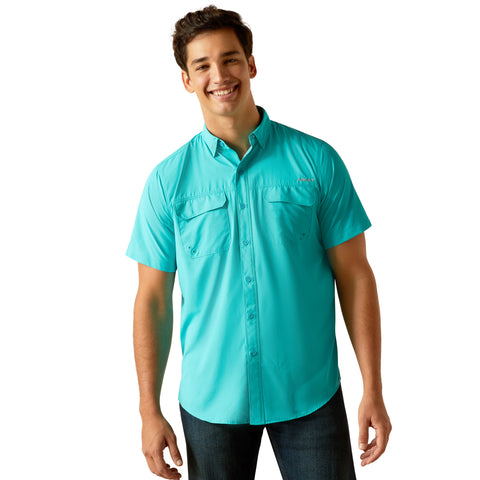 MEN'S Style No. 10051383 VentTEK Outbound Fitted Shirt-Drift Turquoise