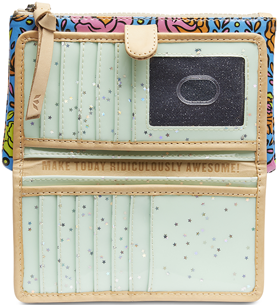Mandy Slim Wallet Beyond Blessed Boutique