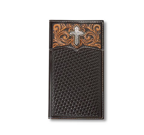 ARIAT RODEO CROSS FLORAL FILIGREE - ACCESSORIES WALLET - A3557244