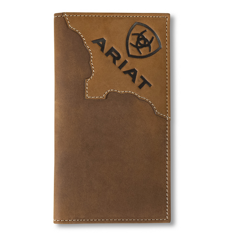 ARIAT TWO TONE TAN RODEO - ACCESSORIES WALLET - A3552544