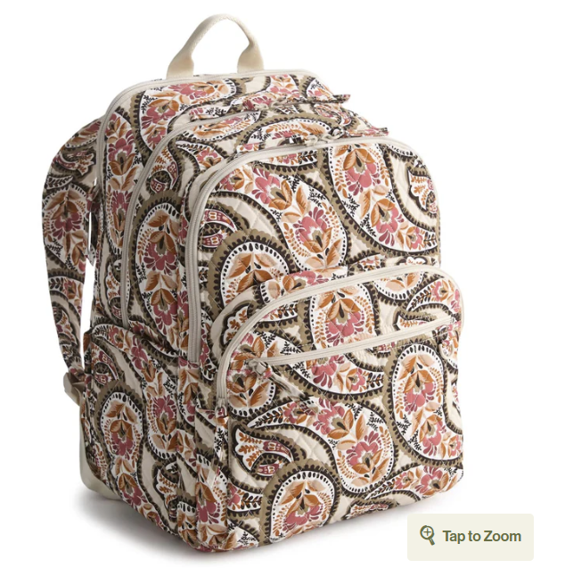 Vera Bradley XL Bancroft Backpack – Beyond Blessed Boutique