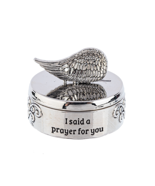 I said a prayer for you Prayer Box Charms Beyond Blessed Boutique