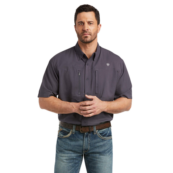 VentTEK Classic Fit Shirt -10034961- Charcoal