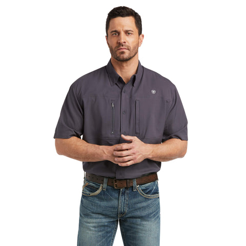 VentTEK Classic Fit Shirt -10034961- Charcoal