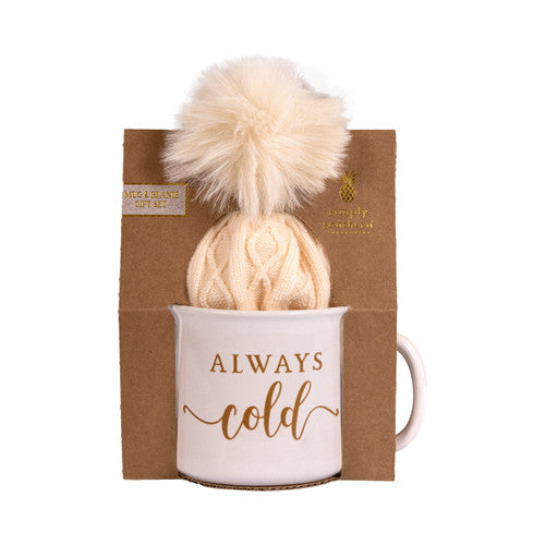 SIMPLY SOUTHERN BEANIE MUG SET