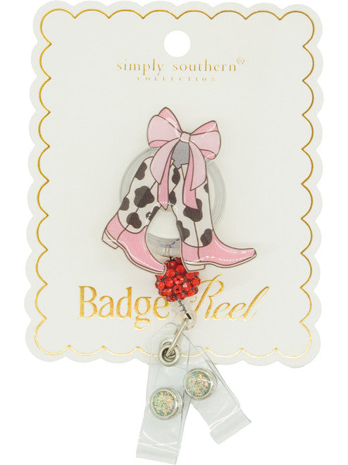 Simply Southern Badge Reel