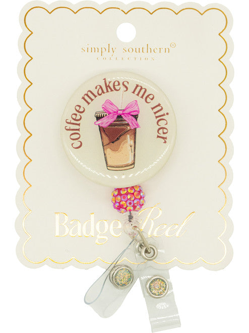 Simply Southern Badge Reel