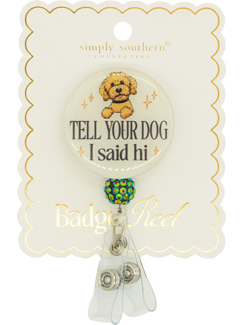 Simply Southern Badge Reel