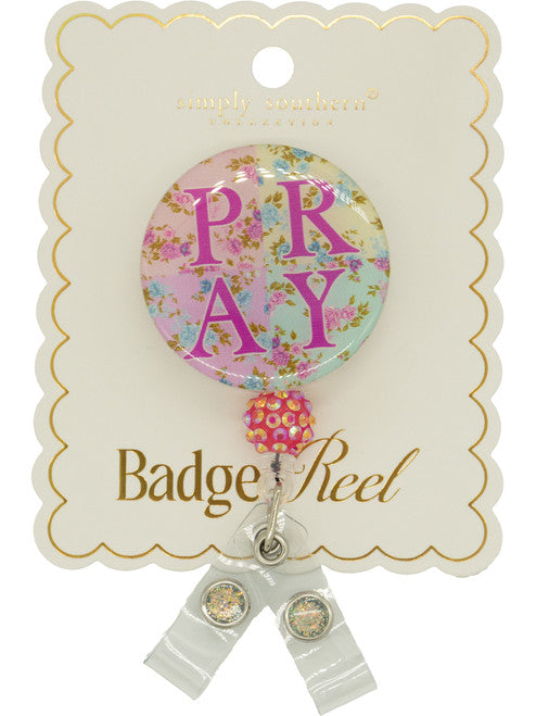 Simply Southern Badge Reel