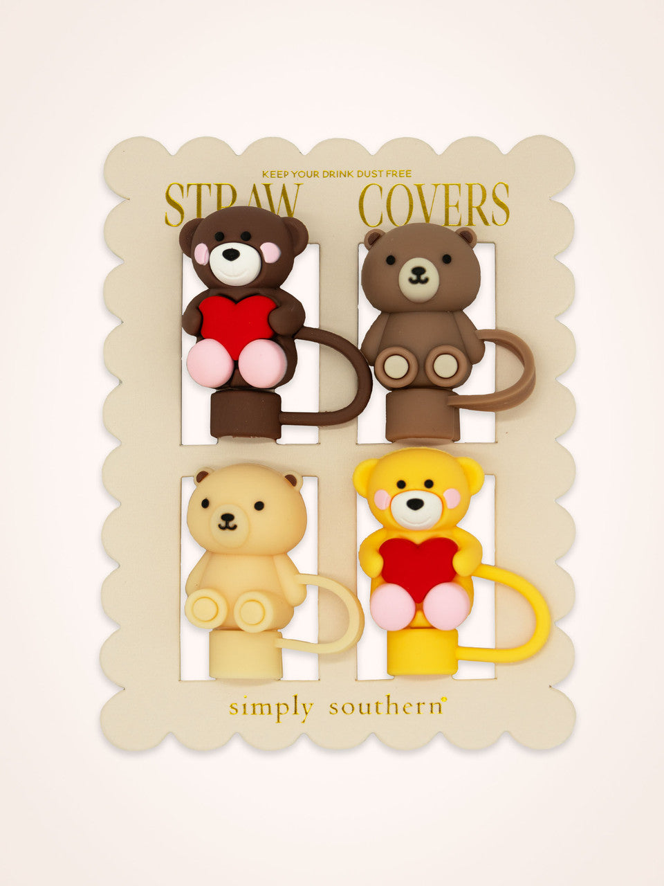 Simply Southern Strawcovers