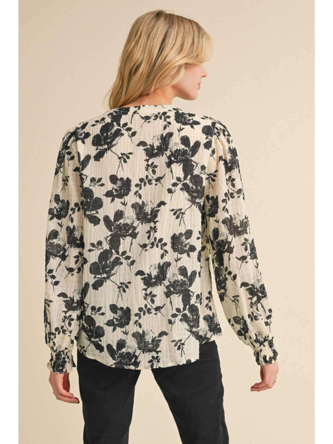 Leynah Floral Top
