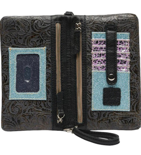 Steely Uptown Crossbody