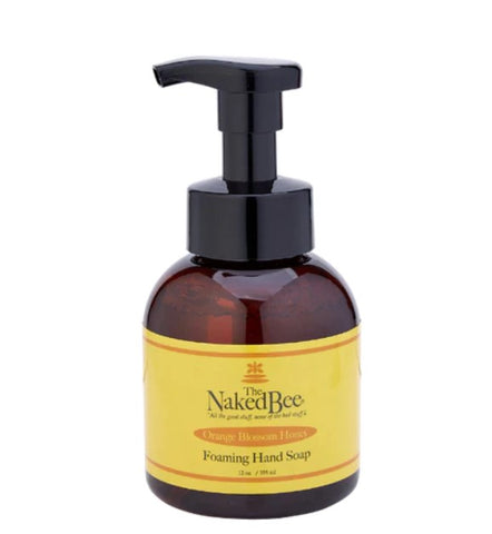 The Naked Bee 12 oz. Orange Blossom Honey Foaming Soap