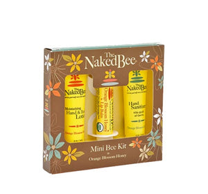 The Naked Bee Orange Blossom Honey Mini Bee Kit