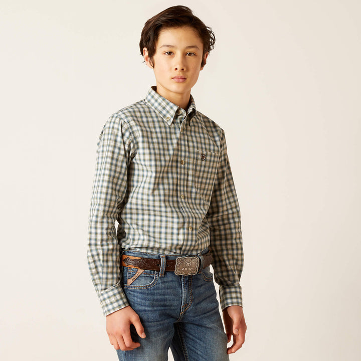 KIDS' Style No. 10046435 Pro Series Blake Classic Fit Shirt