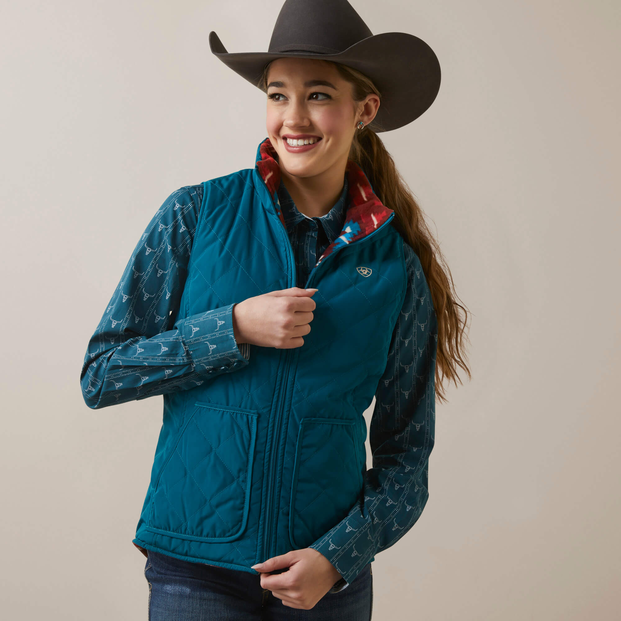 WOMEN'S Style No. 10046641 Dilon Reversible Insulated Vest