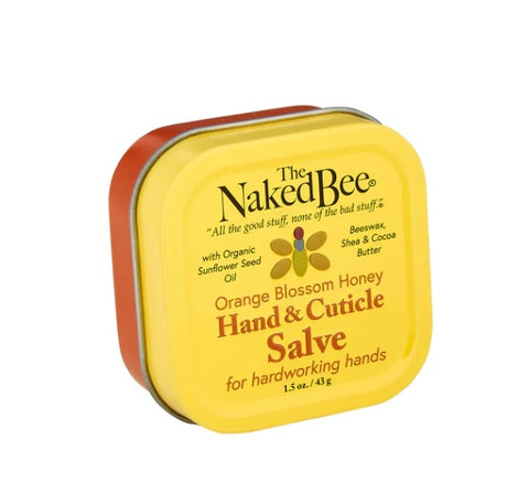 The Naked Bee 1.5 oz. Orange Blossom Honey Hand & Cuticle Salve