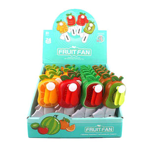 Fruits Portable Manual Fans