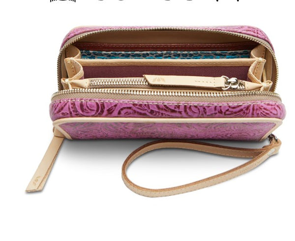 Mena Wristlet Wallet