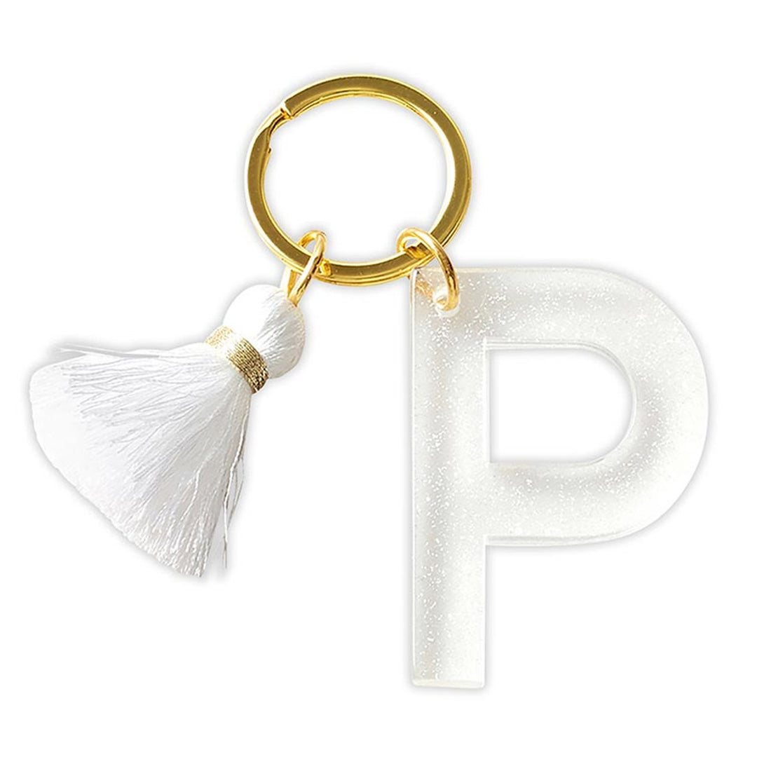 Acrylic Letter Keychain