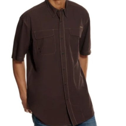 MEN'S Style No. 10035441 VentTEK Outbound Classic Fit Shirt-Chocolate