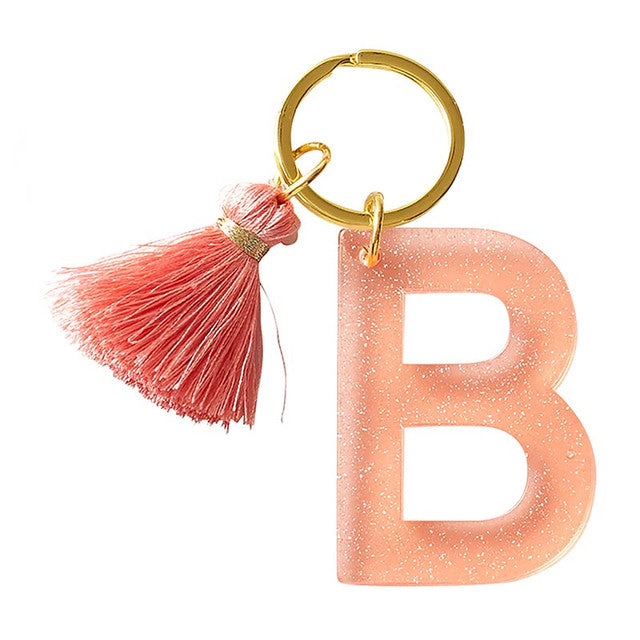 Acrylic Letter Keychain