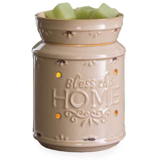 Bless This Home Illumination Fragrance Warmer