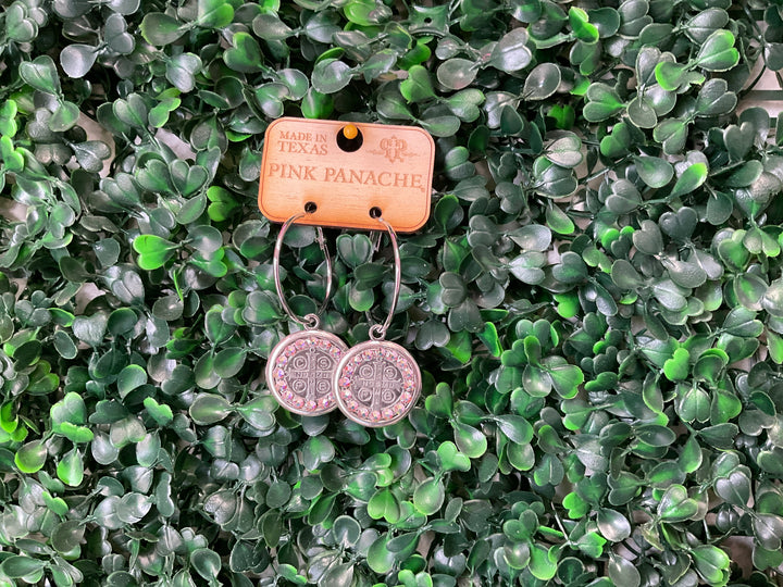 E-659 Saint Benedict Earrings