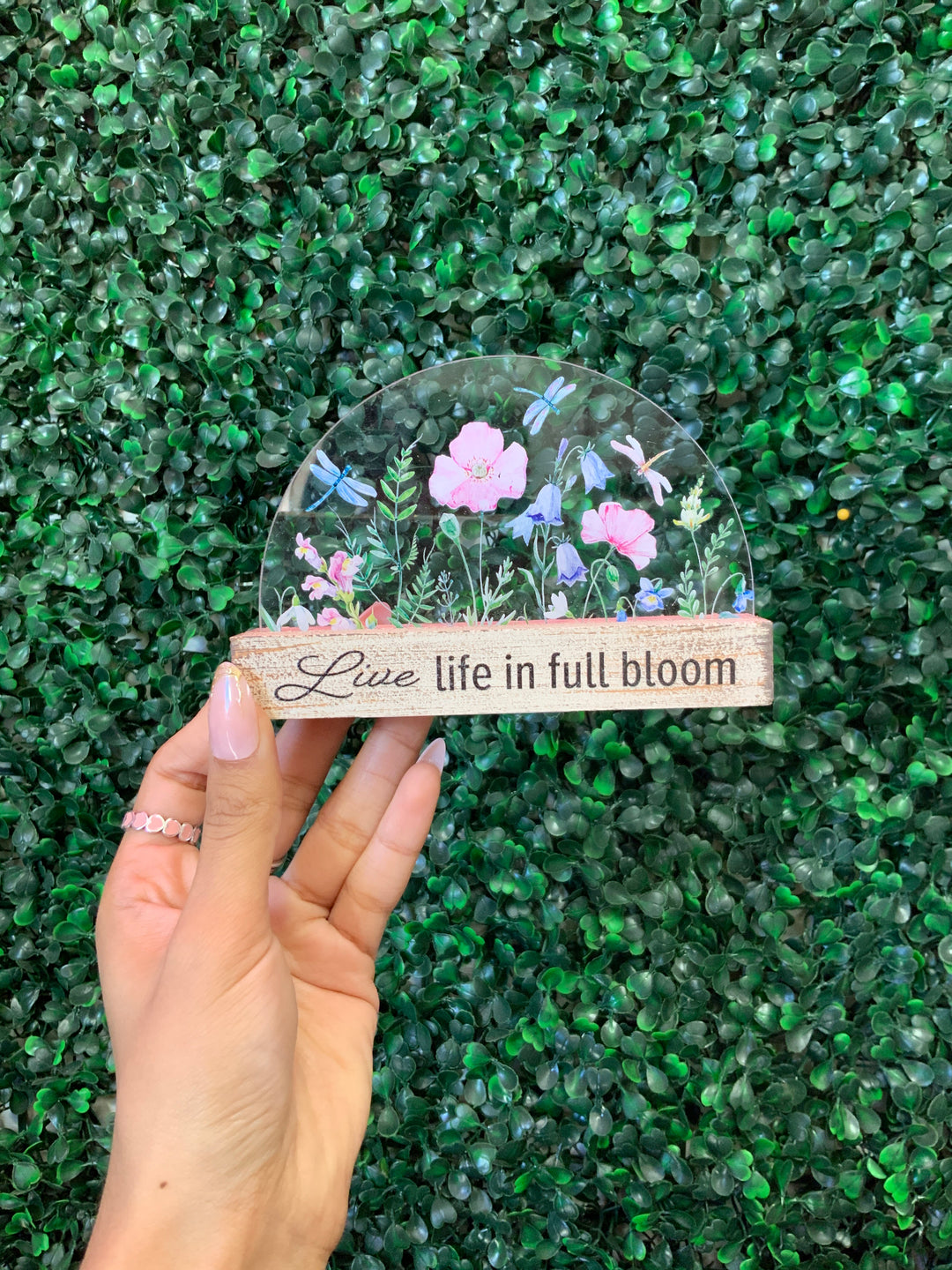 Blooms Block Talk