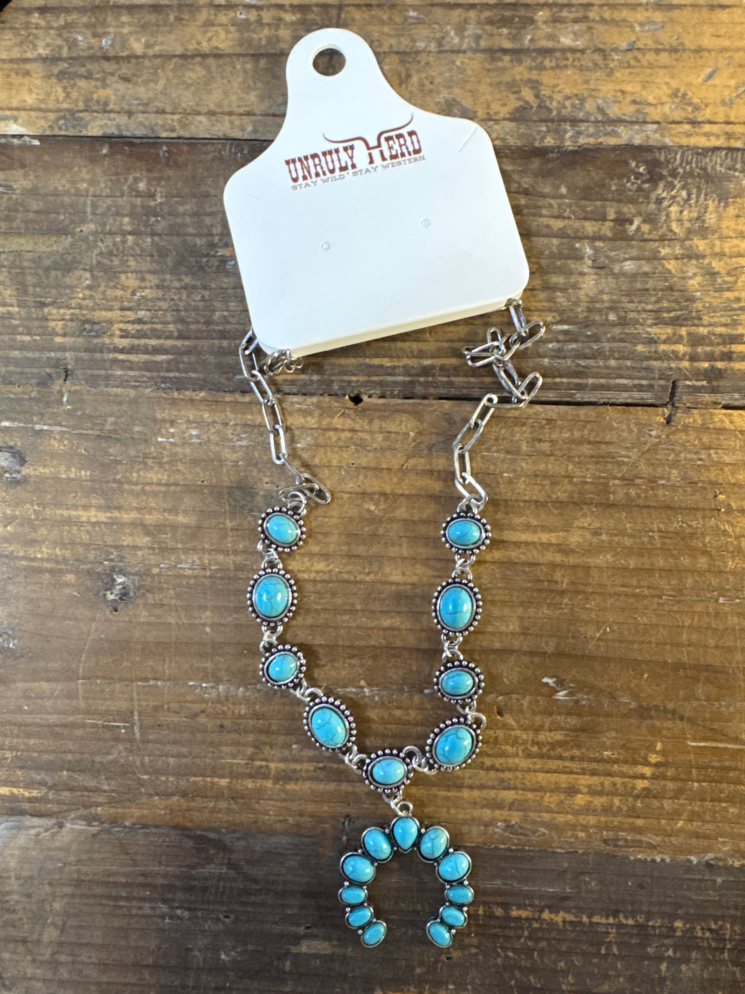 Unruly Herd Cabochons Necklace