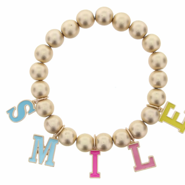 JM Kids Multi Enamel Bracelet
