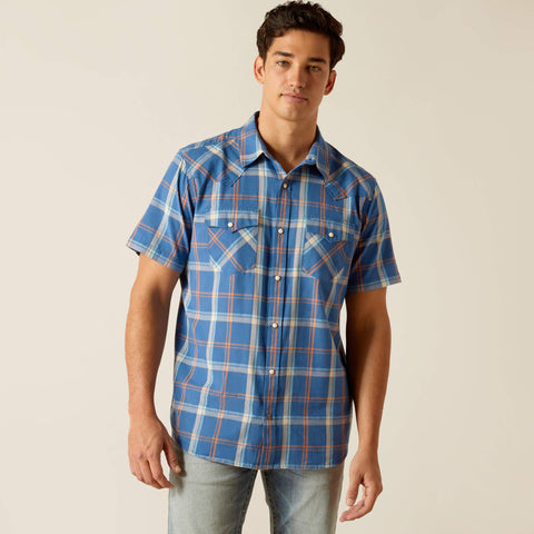 MEN'S Style No. 10051255 Hogany Retro Fit Shirt-BLUE RIDGE