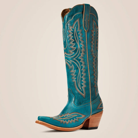 WOMEN'S Style No. 10044480 Casanova Western Boot-TURQUOISE