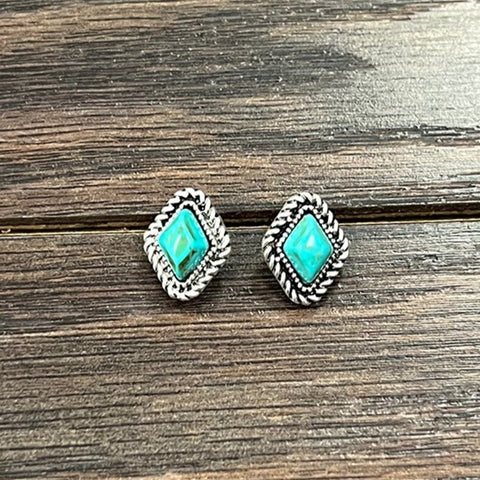 Turquoise Assortment Stud Earrings