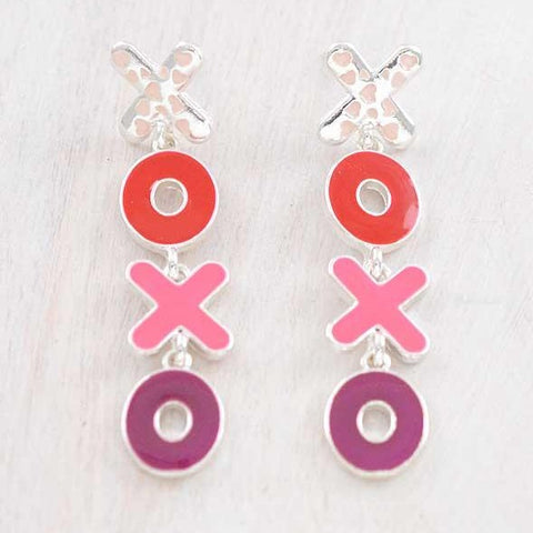 XOXO Love Earrings