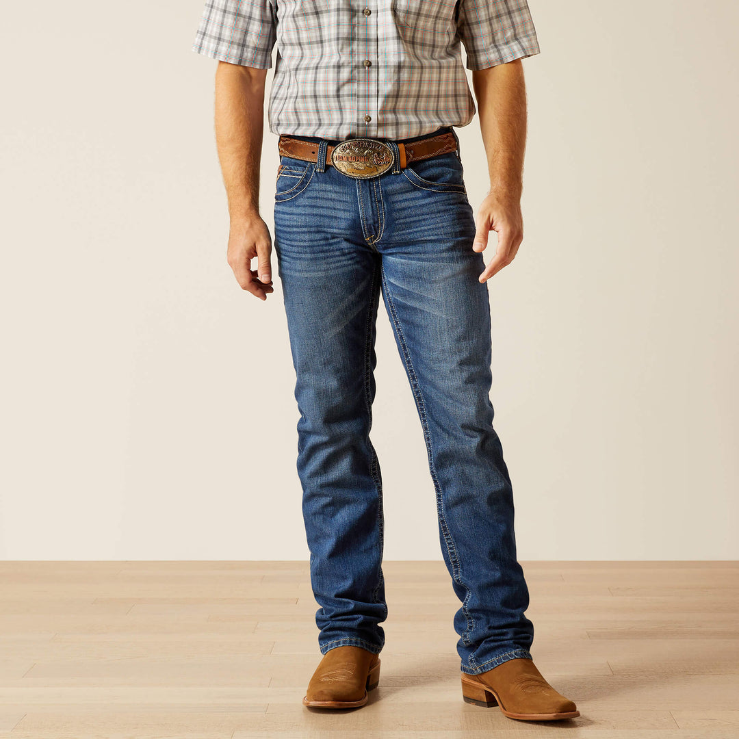 MEN'S Style No. 10051600 M5 Straight Bucklin Straight-Pismo