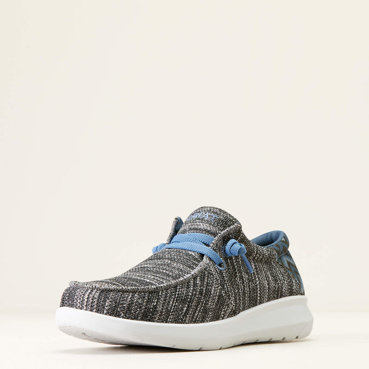 MEN'S Style No. 10046907 Hilo Stretch Lace-HEATHER GREY