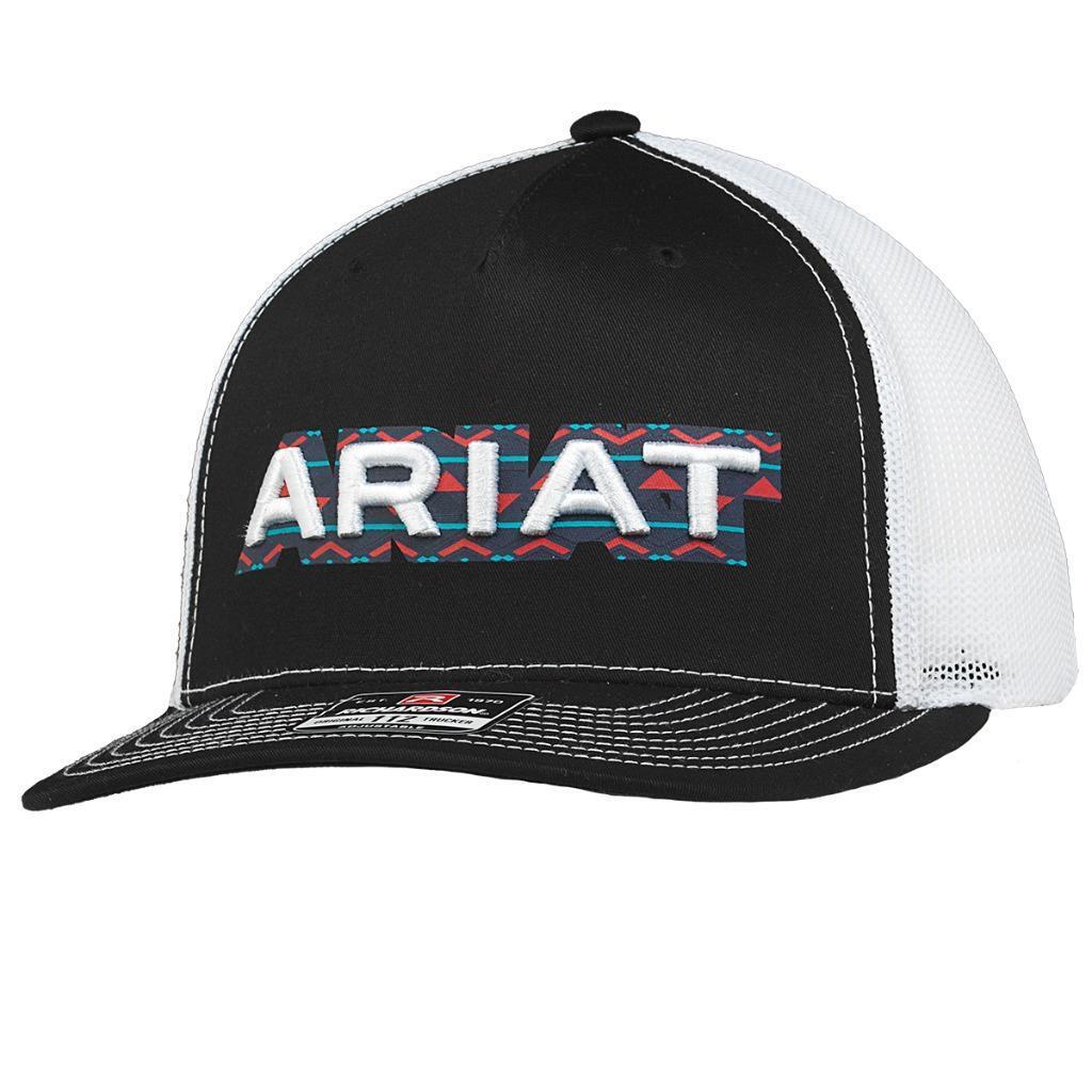 A300086801 ARIAT SOUTHWESTERN EMBROIDERED CAP