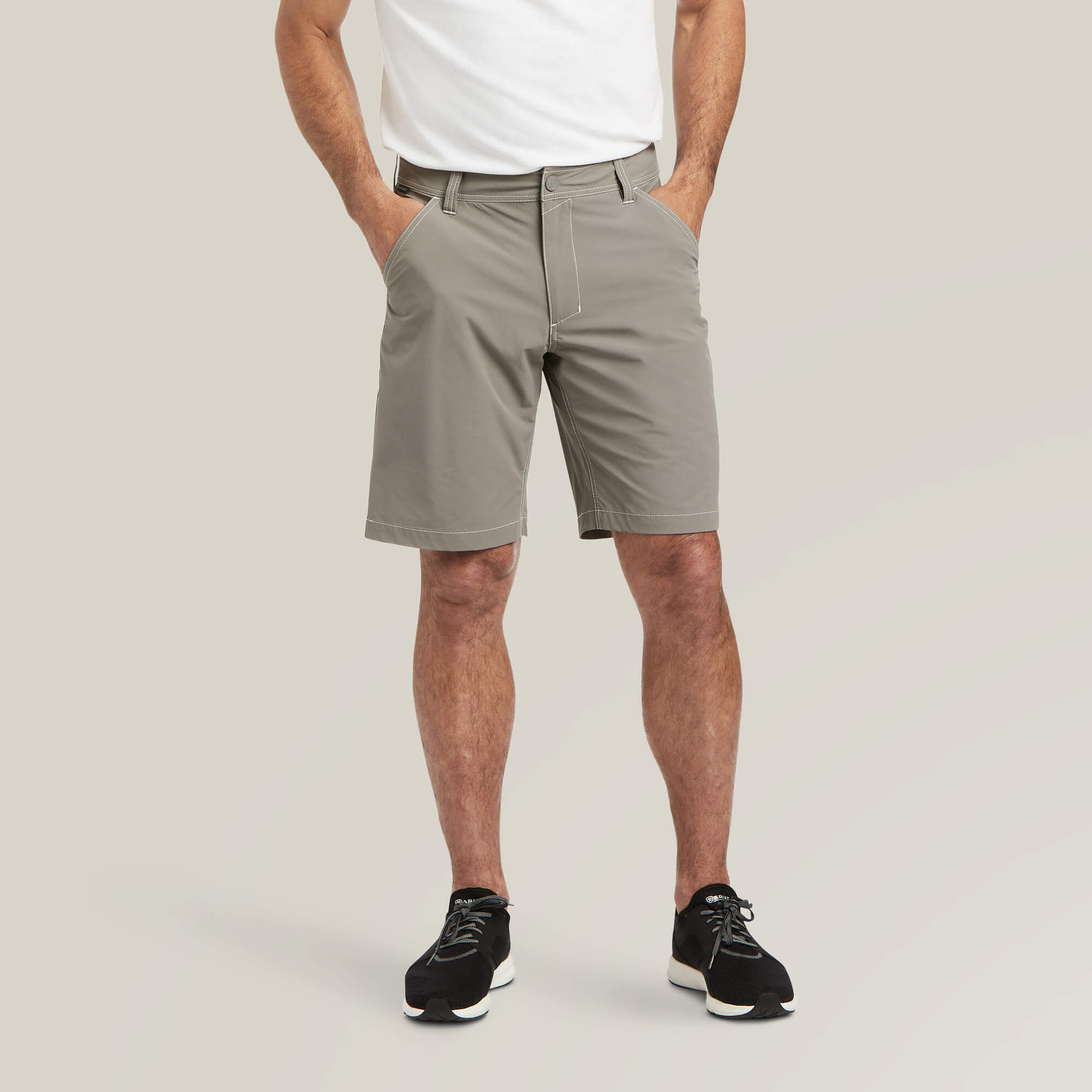 Ariat Tek Short- Charcoal Grey