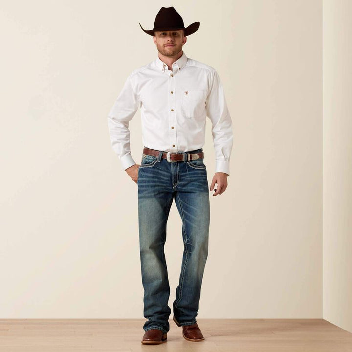MEN'S Style No. 10017511 M4 Low Rise Coltrane Boot Cut Jean-Durango
