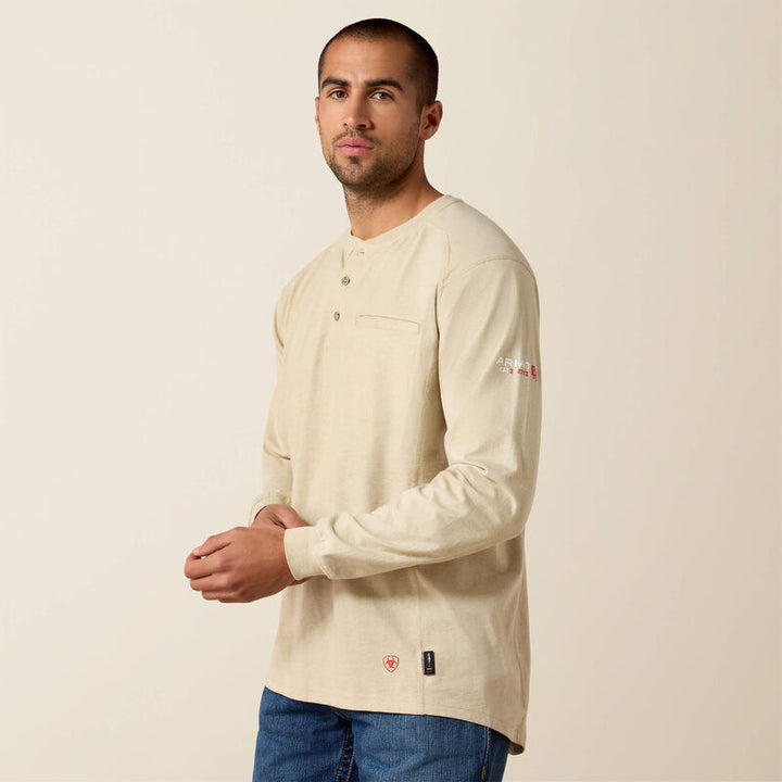 FR Air Henley- Sand Heather-10022598-Sand Heath