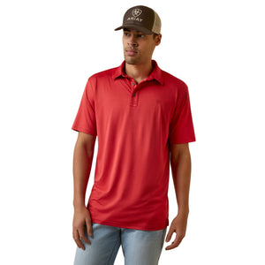 MEN'S Style No. 10045034 Charger 2.0 Polo-Tango Red